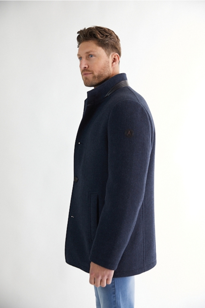 WOODDOWN WOOL COAT 21807 3 799
